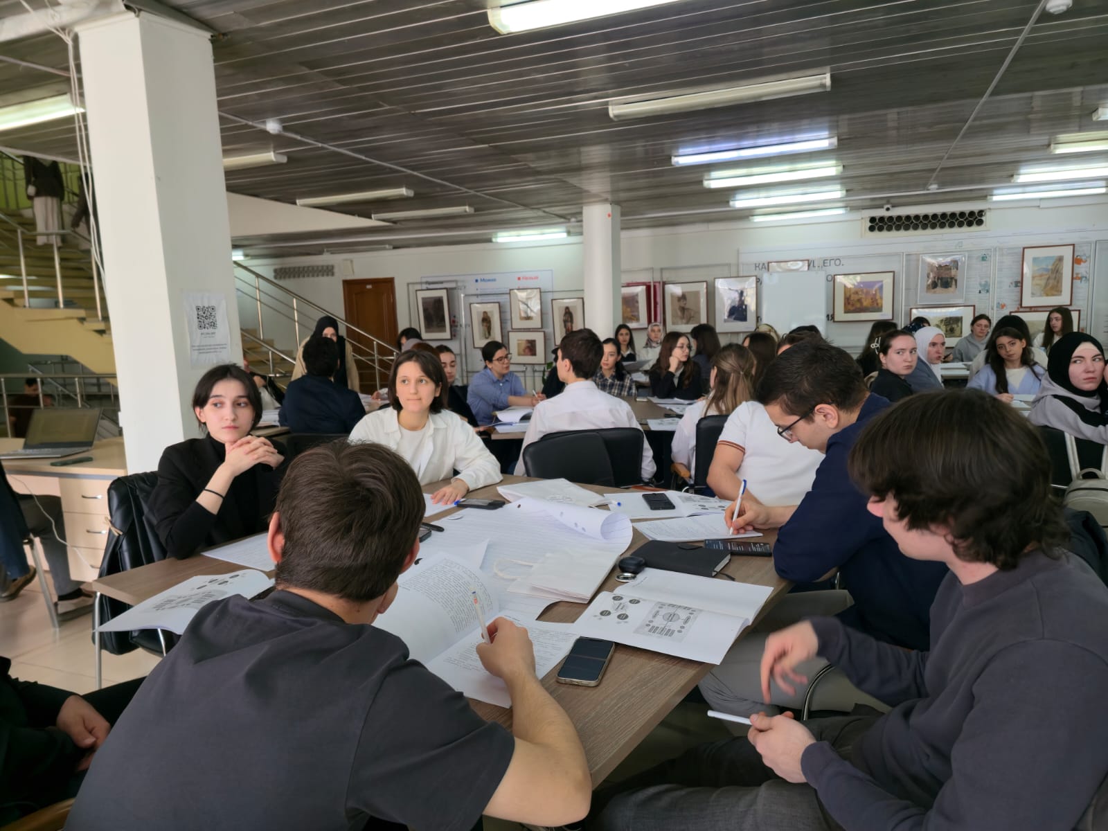 От идеи к проекту: в ДГУ прошёл Первый слёт научных волонтёров СКФО «Вместе с Победой!»