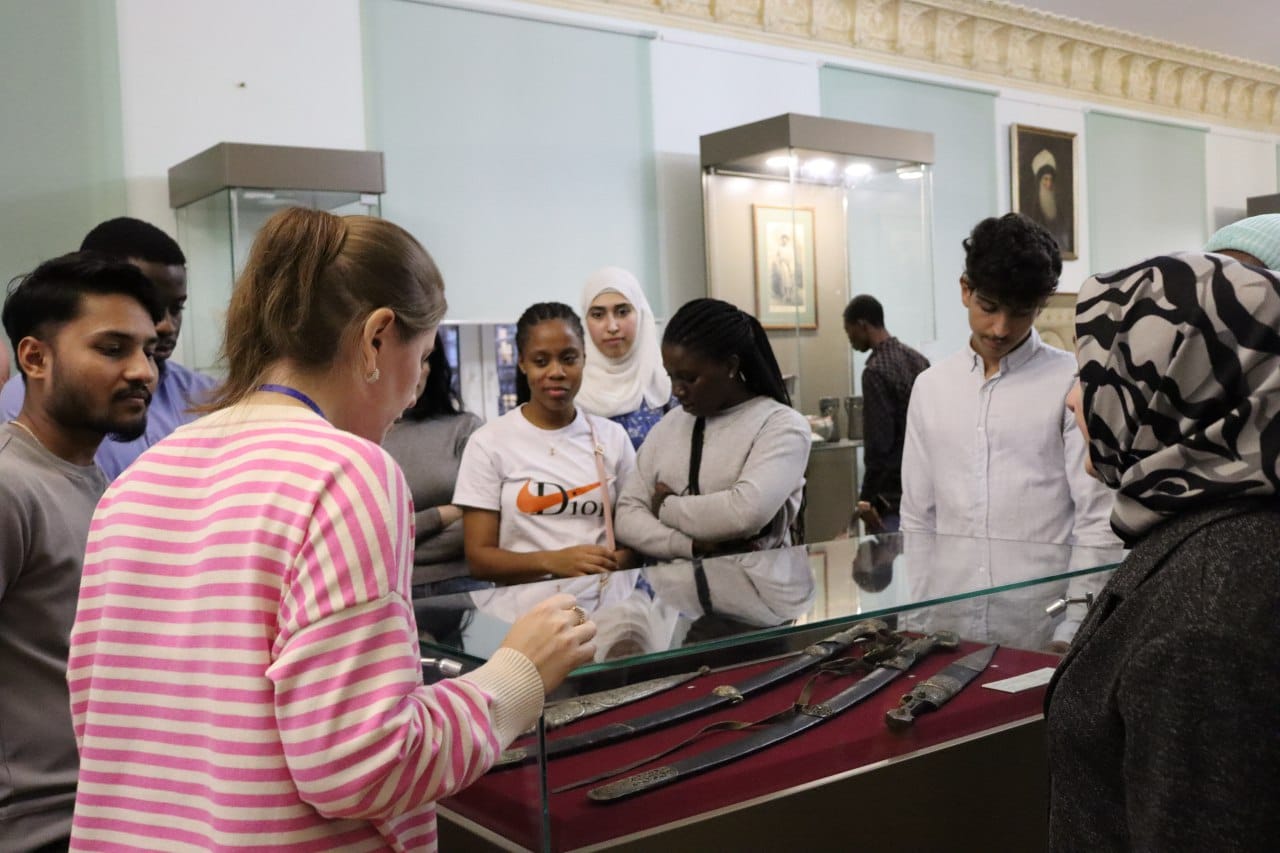 Студенты-иностранцы знакомятся с культурой Дагестана