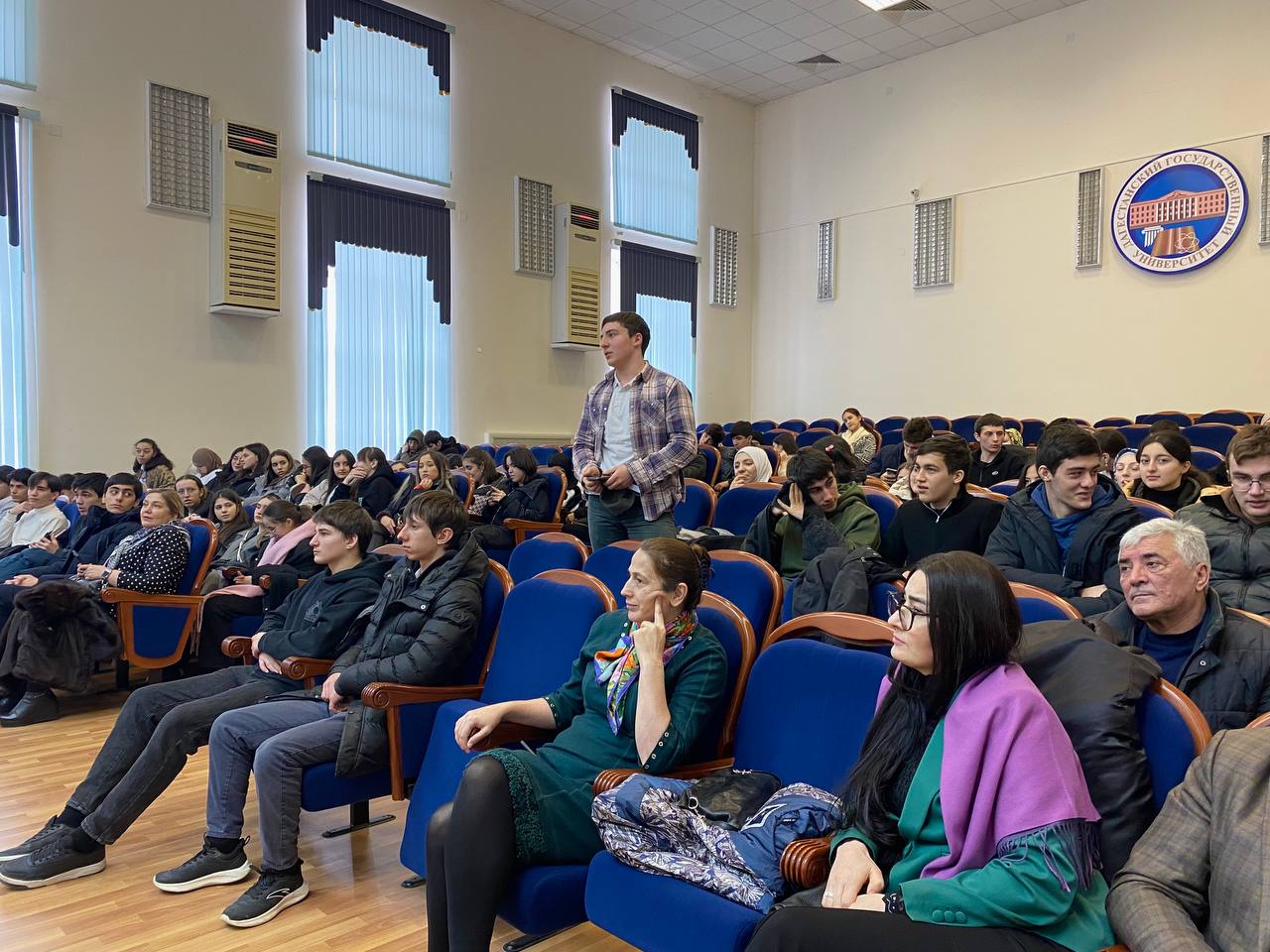 В ДГУ прошла акция «Стань студентом ДГУ на 1 день» 