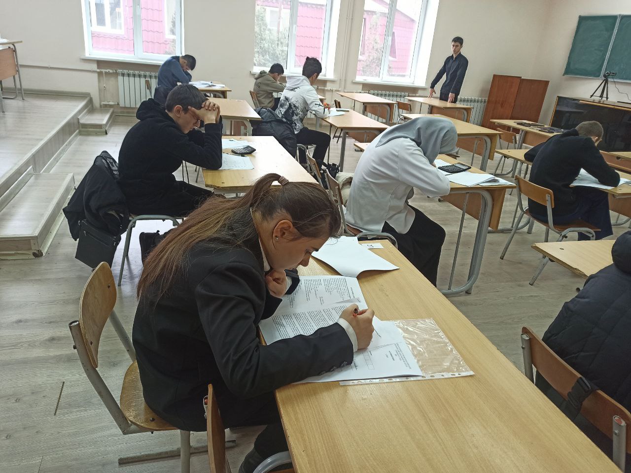 Региональный этап ВсОШ  по астрономии в ДГУ