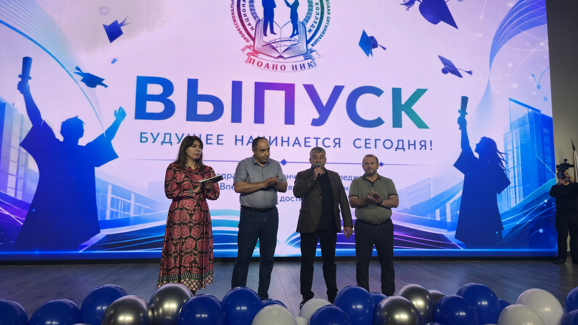 Профориентация на уровне республики: ДГУ поздравил выпускников Национального инновационного колледжа
