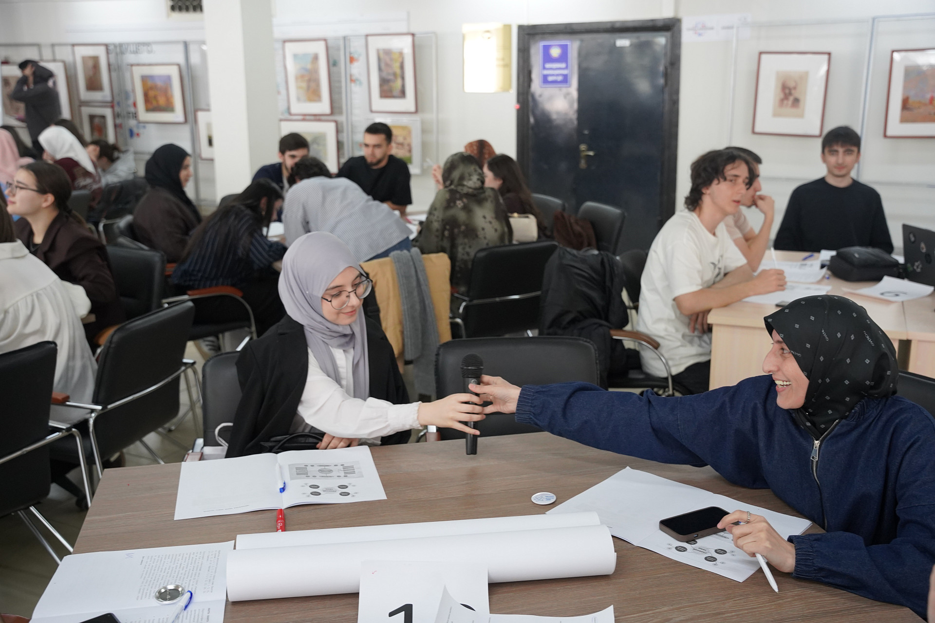 От идеи к проекту: в ДГУ прошёл Первый слёт научных волонтёров СКФО «Вместе с Победой!»