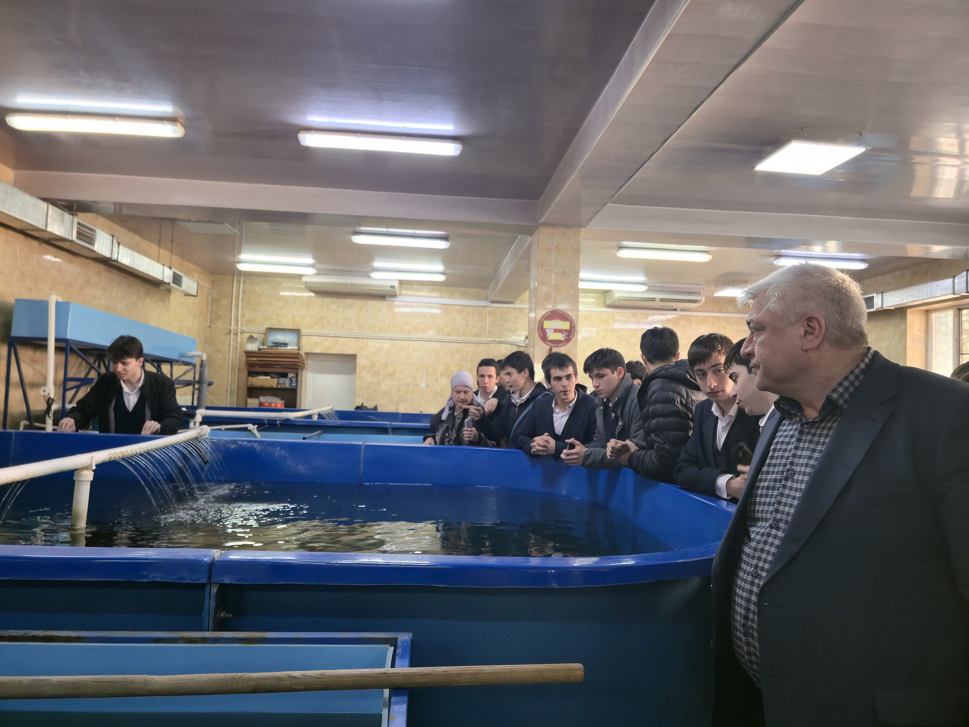 День открытых дверей прошел на факультете математики и компьютерных наук