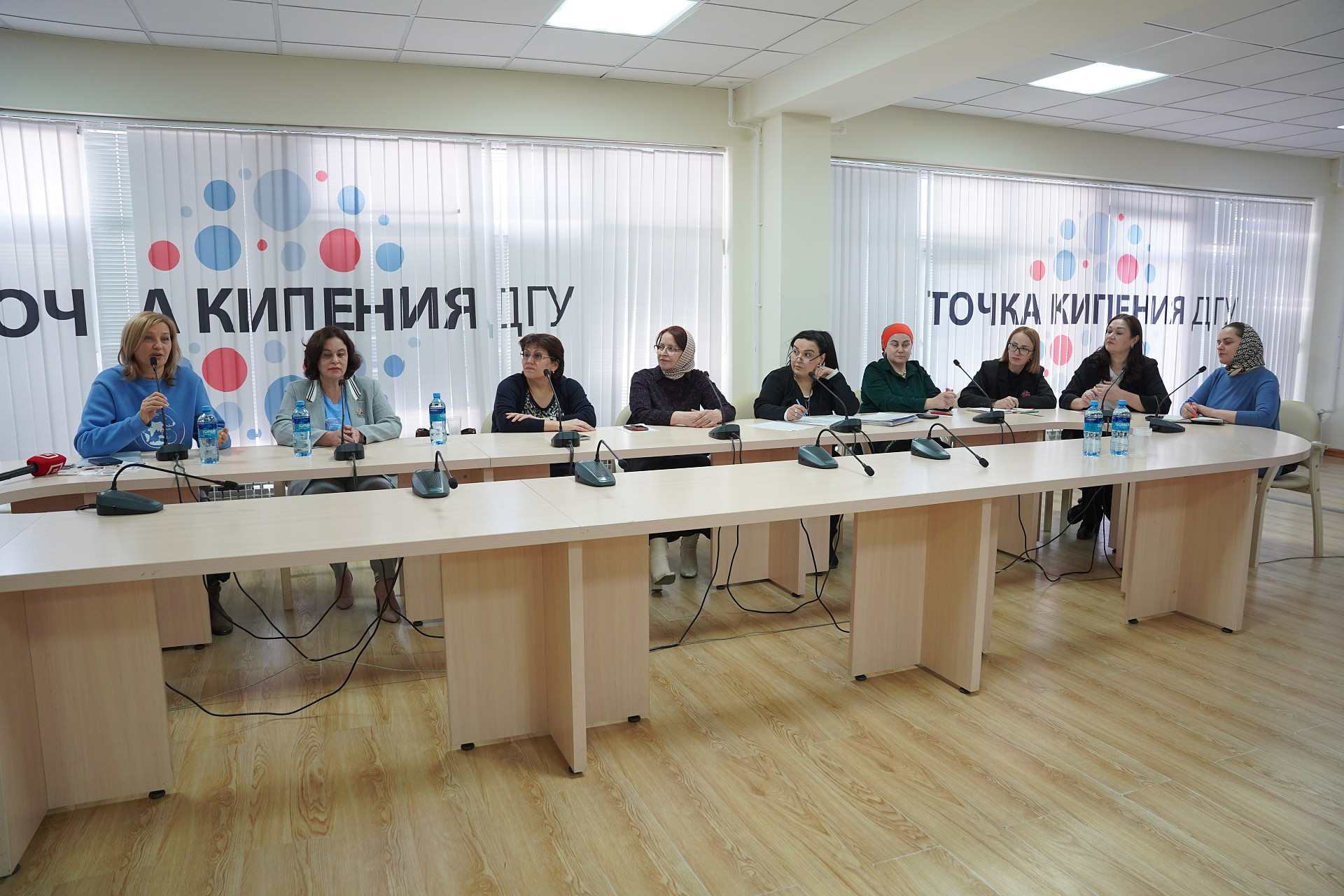 В ДГУ прошла презентация премии «Экология – дело каждого»