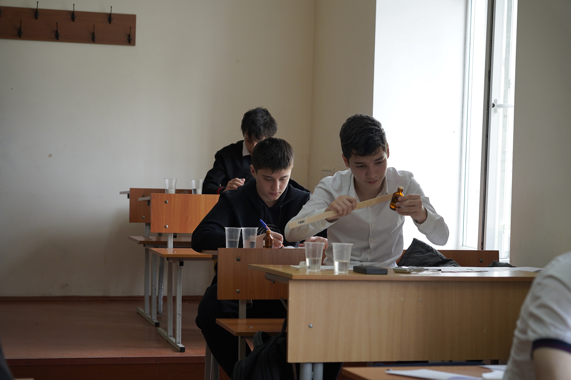 В ДГУ стартовал заключительный этап предметной олимпиады для школьников