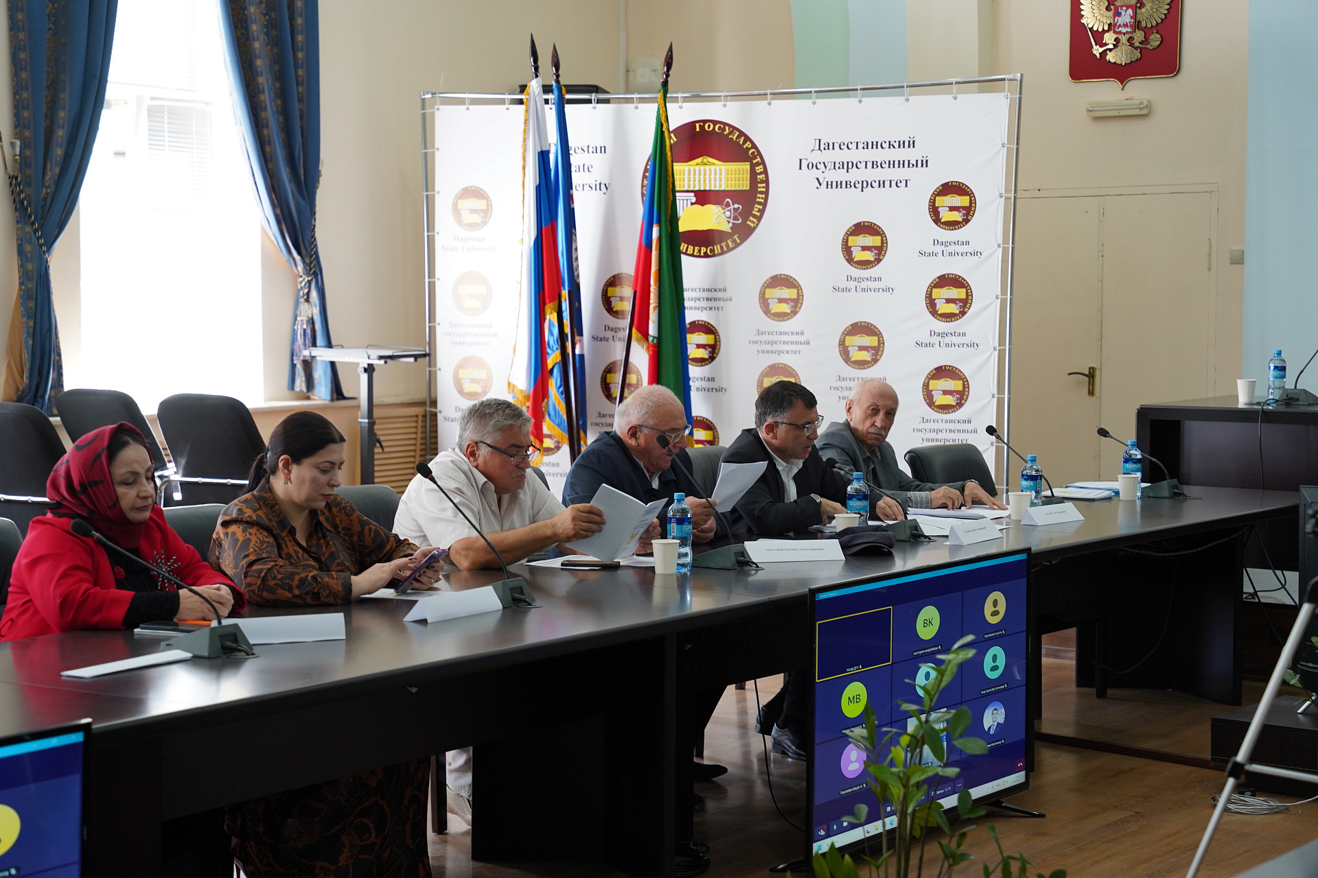  Языки и культуру в цифровом образовательном пространстве обсудили в ДГУ