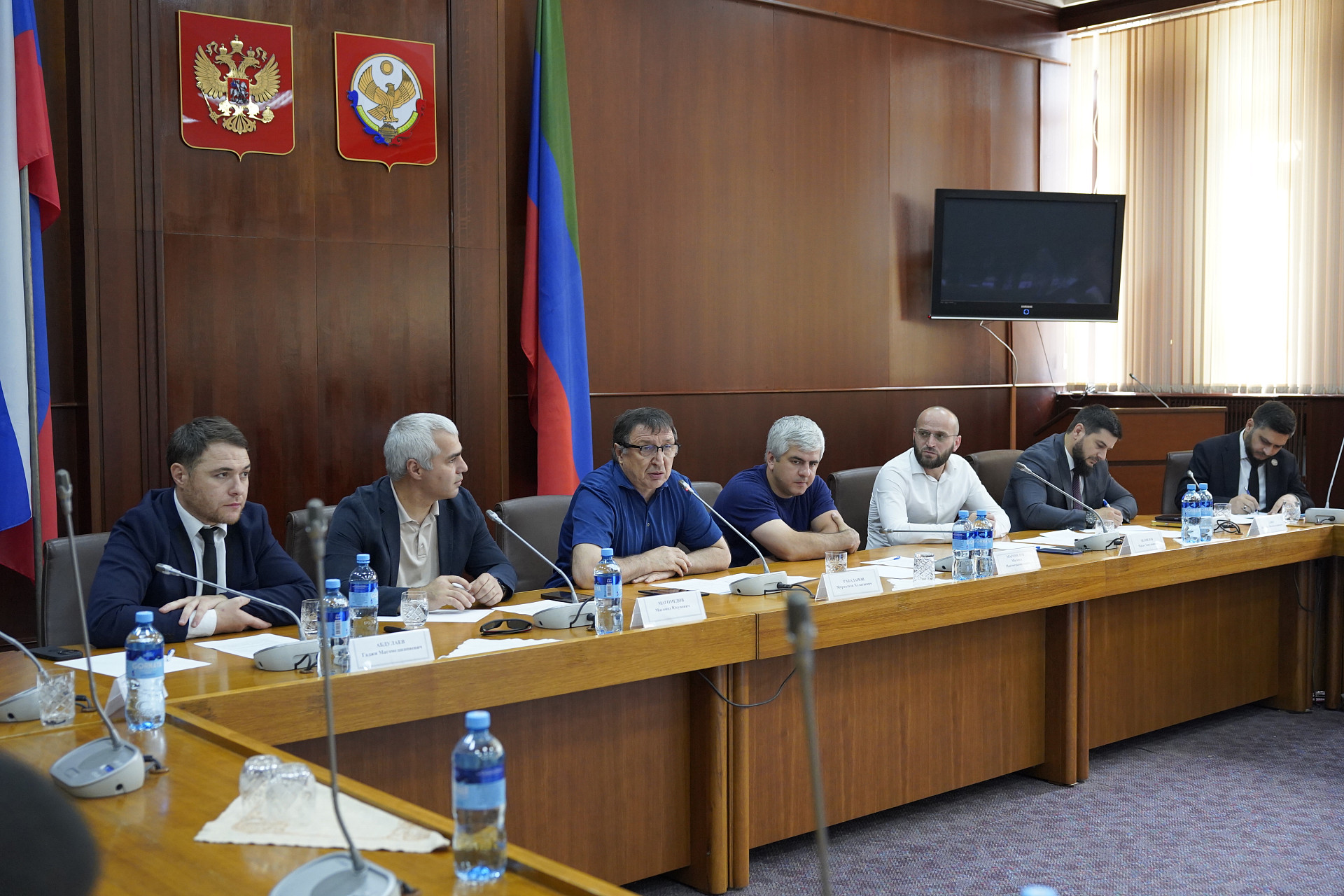В Махачкале прошел семинар для участников СВО по профилактической работе с молодежью